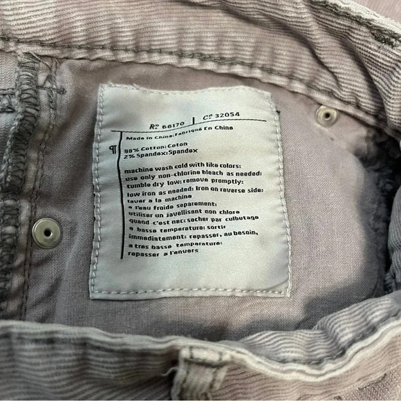 Pilcro and the Letter Press Pink Corduroy Pants - Picture 5 of 5